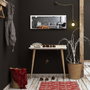 Hanah Home Venezia Aparador Blanco con Espejo